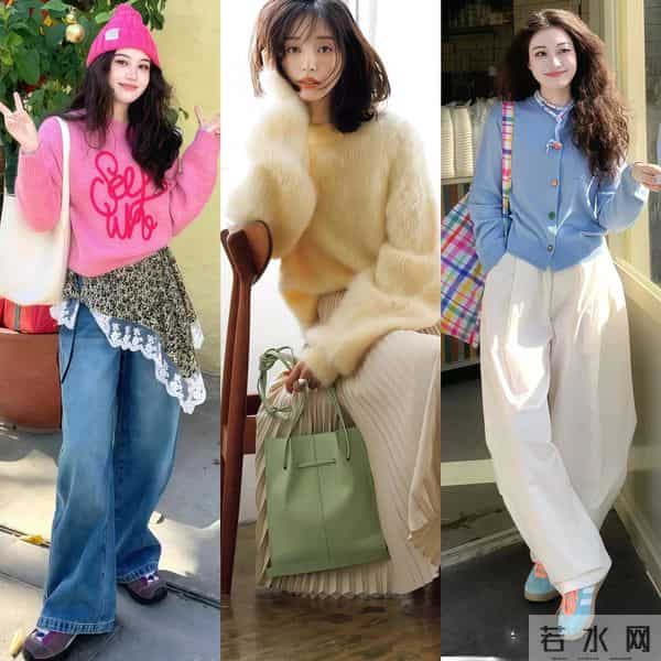 这3种颜色的毛衣，才是今冬的“顶流”，高级又气质！