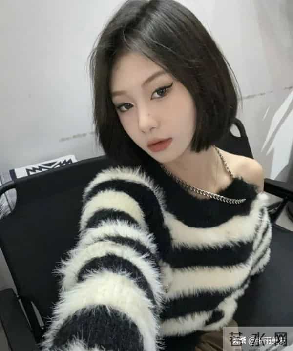 改头换面剪短发