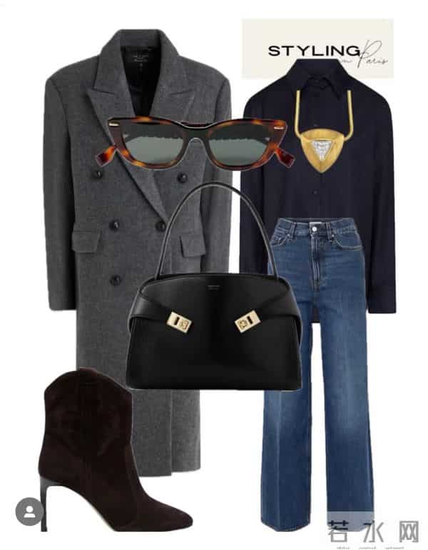 就爱这份大女主的利落，这些搭配照着学，穿得特潇洒