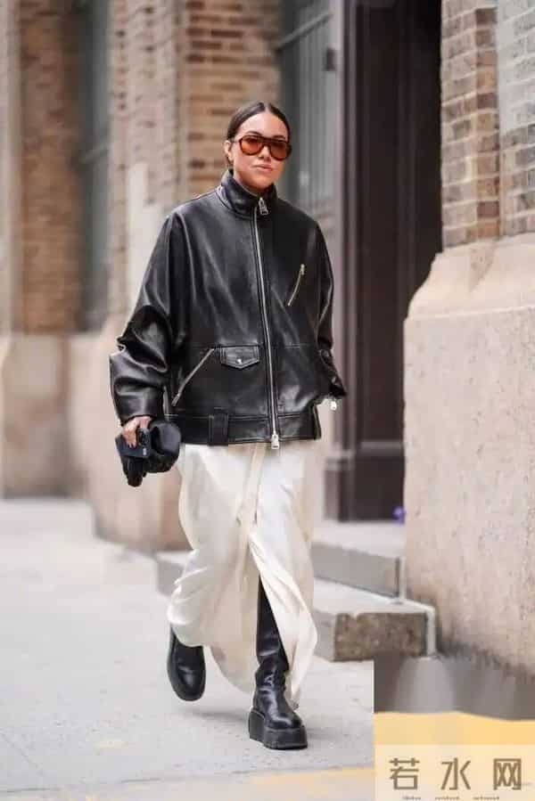 冬天别总穿裤子了！这4件上衣+裙子，才是正确的打开方式