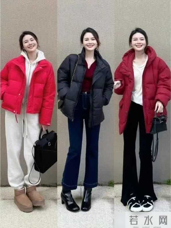 冬天了穿什么色彩更温暖时髦？“红色”越来越流行，吸睛出众