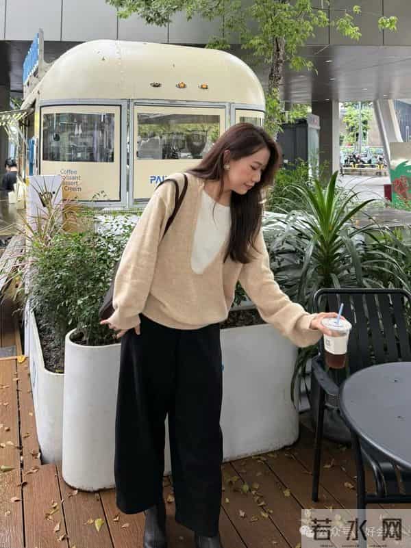 又暖又好看，18套秋冬穿搭，降温就这样穿