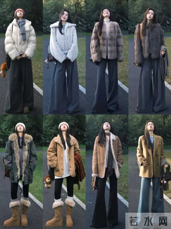 寒冬出街不臃肿！“神仙穿搭”照搬就行，保暖时髦全都有！
