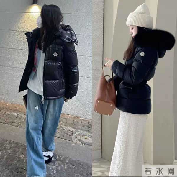 去上海才发现：羽绒服没人穿大鹅、骆驼！满街都是盟可睐、始祖鸟