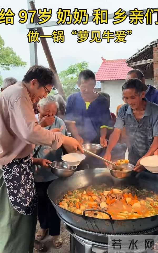 湖南一从法国回来的造型师，给村民免费理发，罗伟明的传奇人生