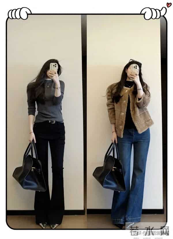 懒人穿搭公式：质感单品+同色系，出门不用想直接美