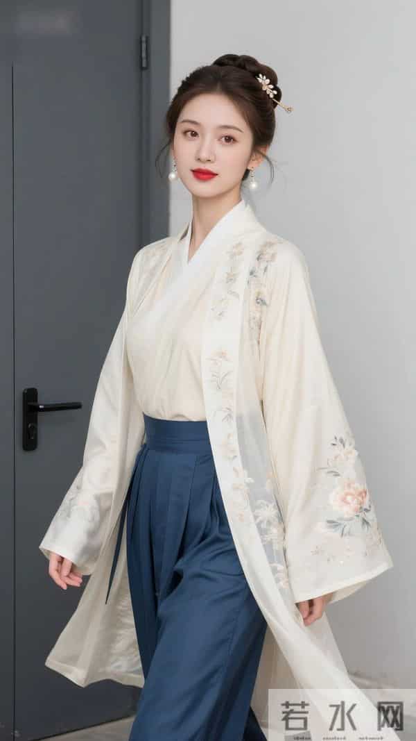 素锦雅韵：新中式汉服的日常诗意