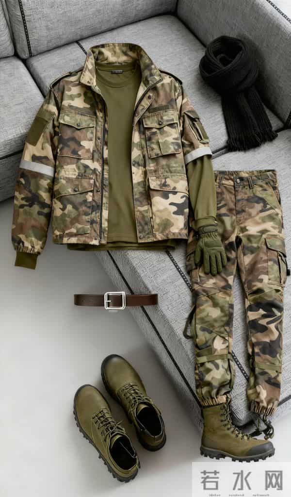 秋冬男士穿搭天花板！10套高级配色叠穿