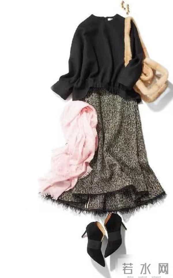 又被“黑色”惊艳到！搭这2个颜色，又绝又美！