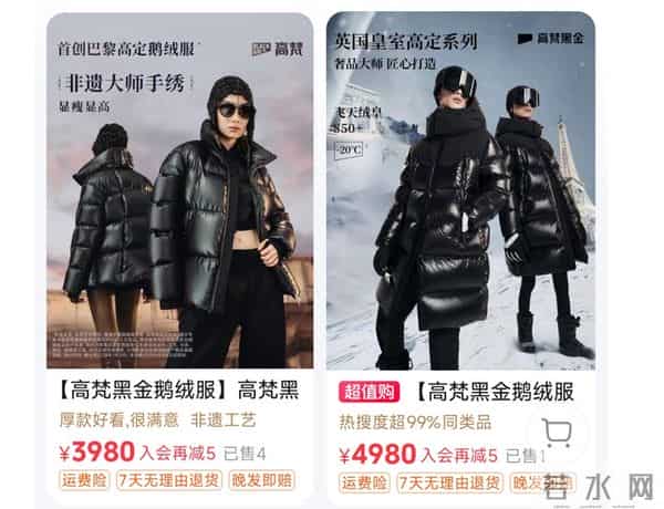 雷军站台、马斯克妈妈带货，高梵为何难成Moncler