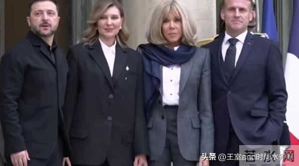 72岁布丽吉特欢迎乌克兰夫人！穿灰西装，踩10cm细高跟，嫩如少女