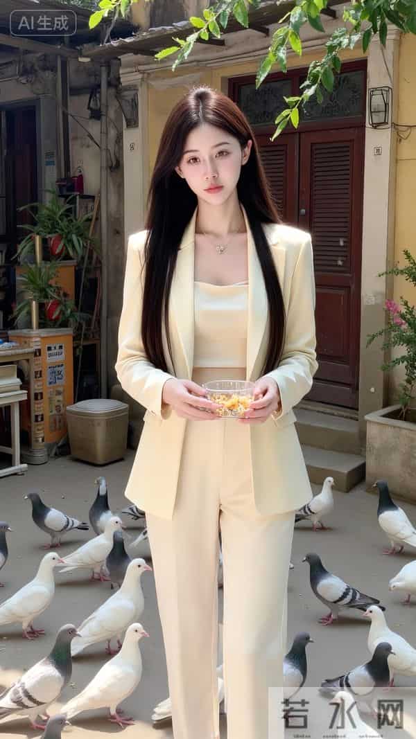 奶杏色松弛感穿搭，优雅又随性