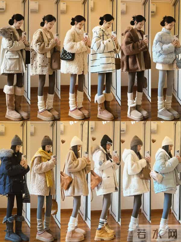 来吧，超显氛围感韩系穿搭风格，适合普通人的穿搭技巧