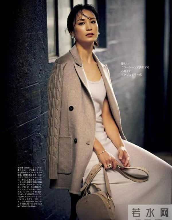 太显气质了！秋冬穿“米色”，非富即贵！2个秘籍，轻松变高手