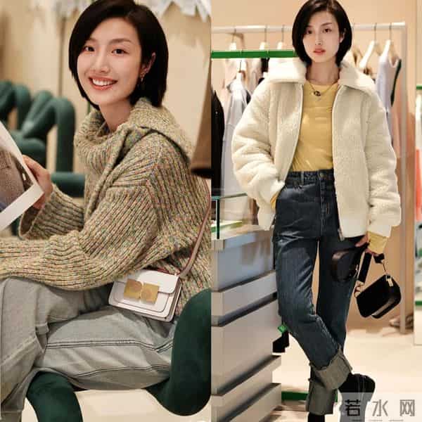 40+姐姐冬季小轻熟穿搭：保暖不臃肿，优雅又好穿
