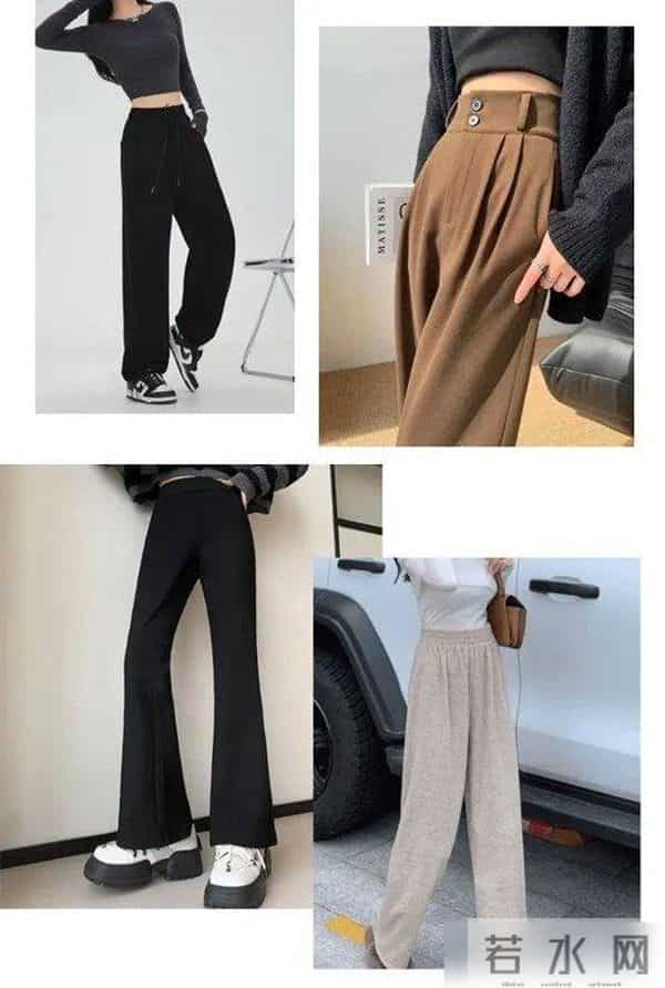 入冬第一条裤子！跪求你买这4条，洋气显瘦还保暖！太好看了