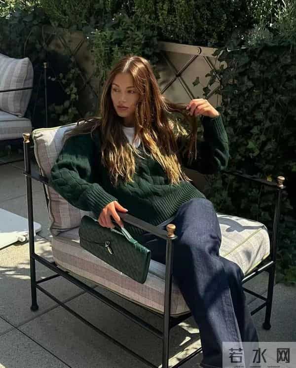 毛衣+阔腿裤，穿出冬日最温柔的时髦！