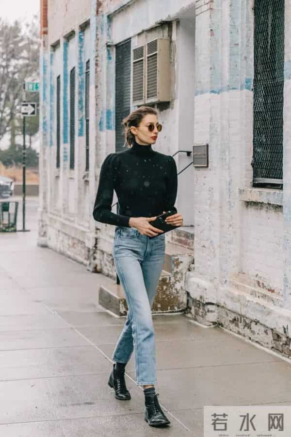 冬天的温暖，从一件高领毛衣开始