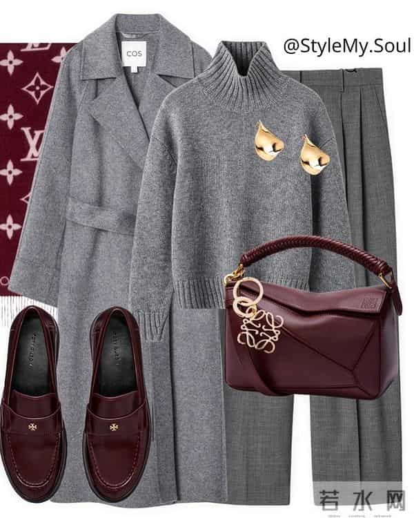 Ins博主私藏：冬季穿搭不用费脑，跟这思路直接抄