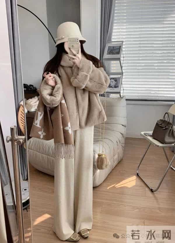 怕冷的美女都来学｜秋冬不露腿的穿搭思路！保暖漂亮我都要！
