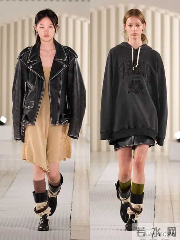 来自2026春夏米兰OnitsukaTiger女装发布会