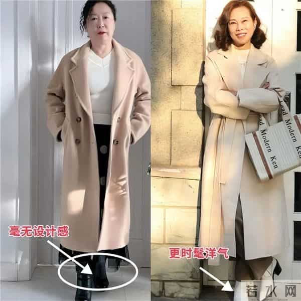 今冬最火搭配：大衣+长筒靴、短靴，保暖舒适又飒又美！