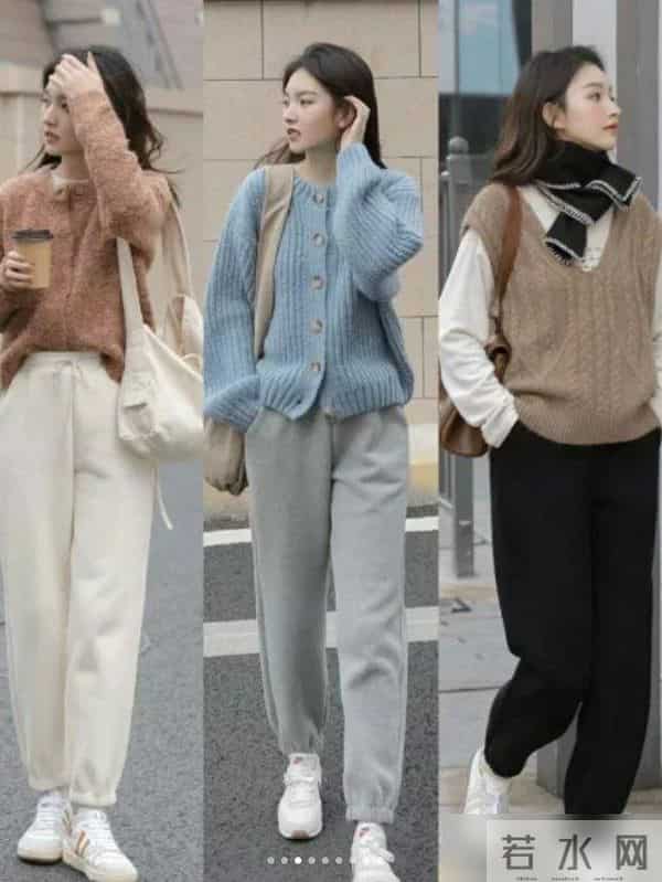 入冬第一条裤子！跪求你买这4条，洋气显瘦还保暖！太好看了