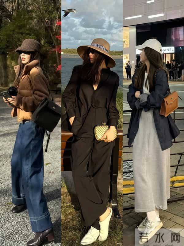 我的冬季穿搭合集自动气场