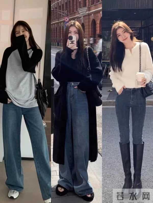 冬季牛仔裤怎么搭出时尚感？这篇指南告诉你