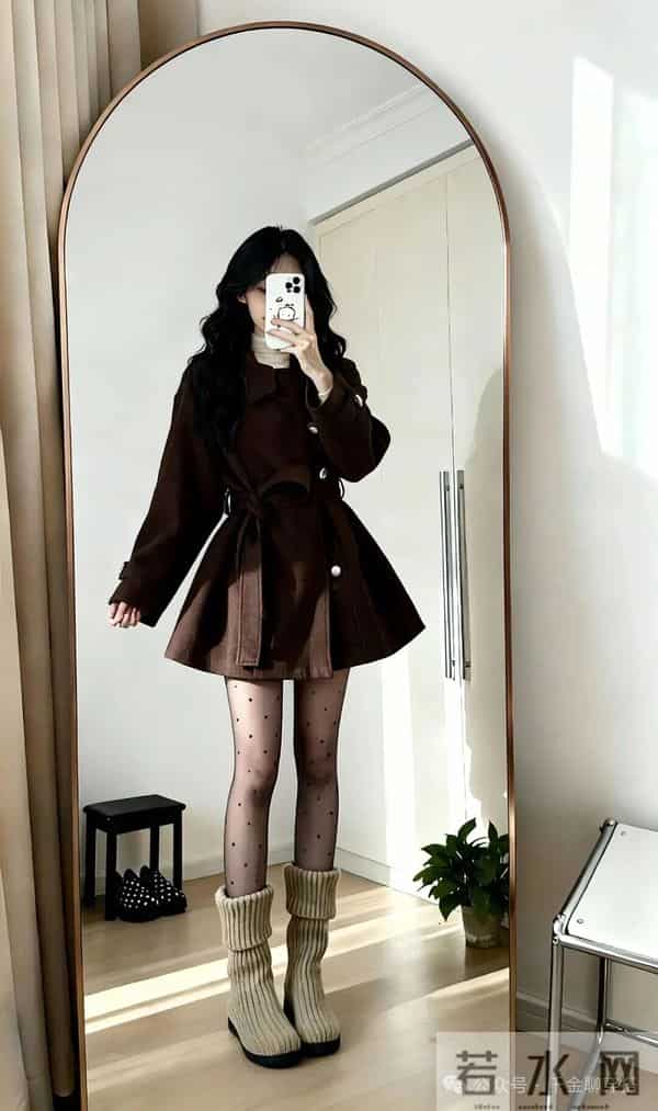 黑灰系拉松弛感穿搭“王炸杀招”！极简高级焊死！素人日常超绝！