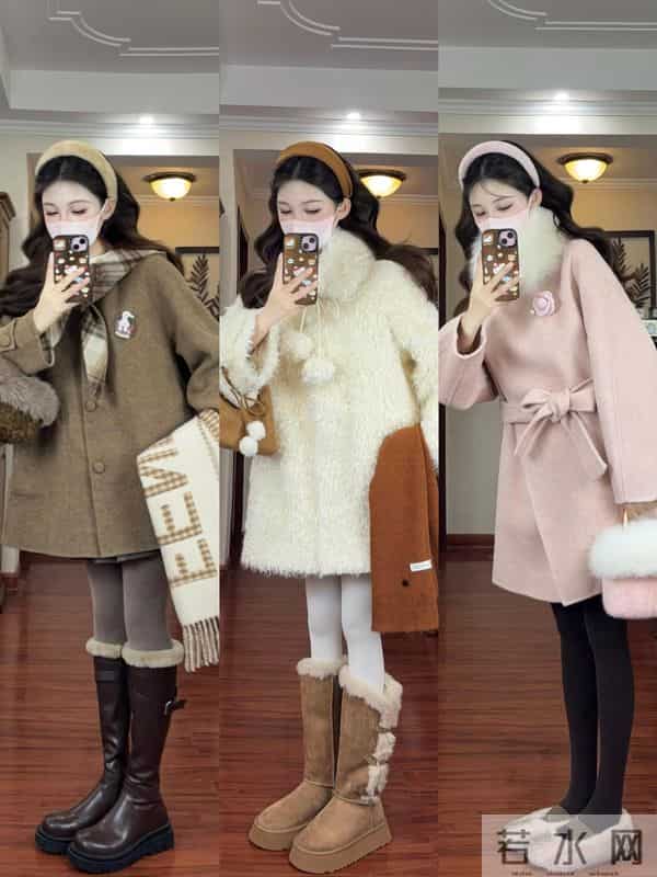 温柔气质感拉满了，通勤逛街回头率飙升！