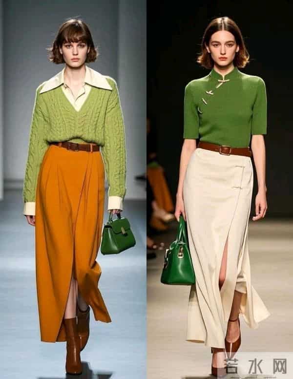 春夏服饰搭配大赏，时尚又大方