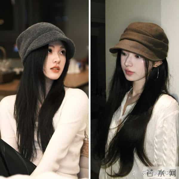 帽子戴得好，颜值高八度！冬季必备帽子搭配指南，速看！