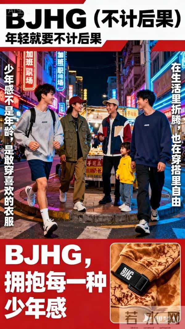 23211 宁子融 BJHG羽绒服广告创意