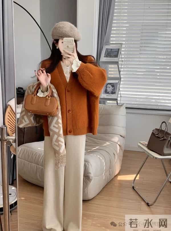 怕冷的美女都来学｜秋冬不露腿的穿搭思路！保暖漂亮我都要！