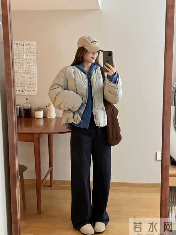 163-56kg｜16套冬季显瘦穿搭