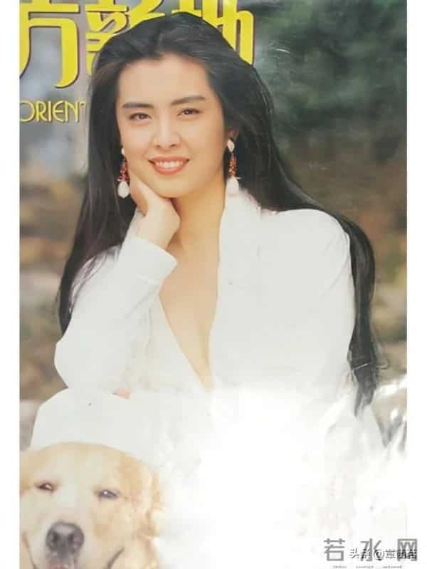 戴耳环的女神王祖贤(二)