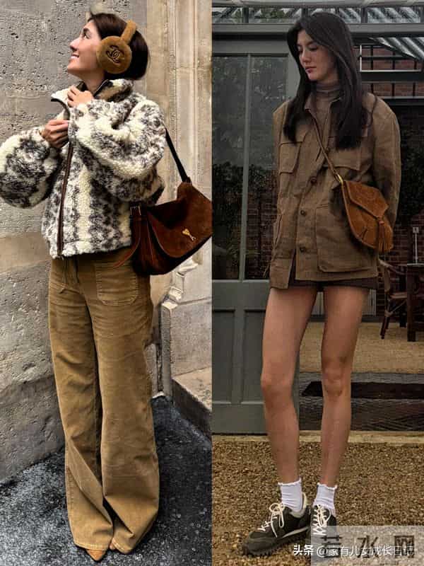 吴千语同款“秋冬松弛感叠穿”｜慵懒随性保暖公式，出街有明星感