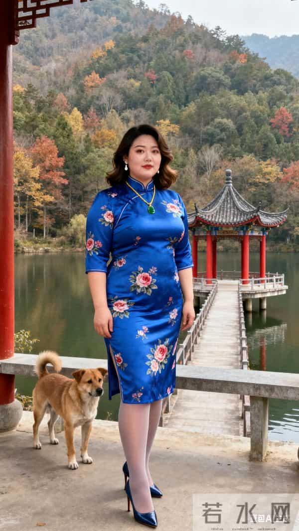 如何把旗袍穿出自己的气质