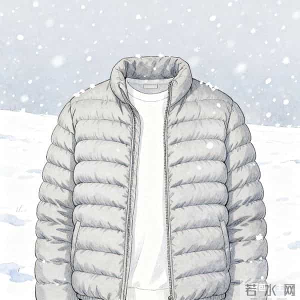 今年冬天最火的“排骨羽绒服”，这样选款搭配，显瘦时髦还抗寒
