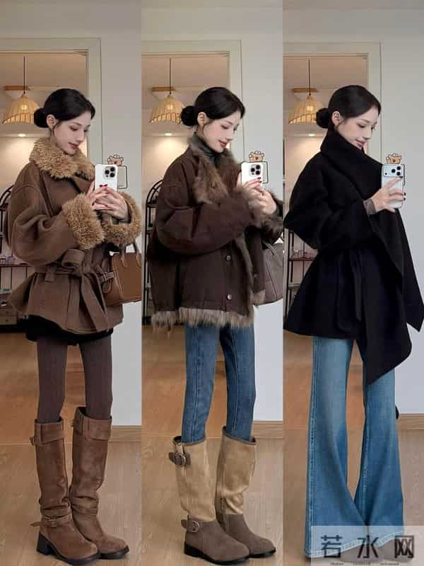 时髦高级范的穿搭！！款式精致大方好美