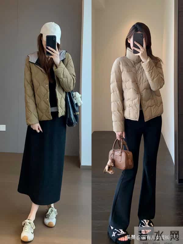体制内女性秋冬“大地色+松弛感”穿搭：5组公式，得体又显贵