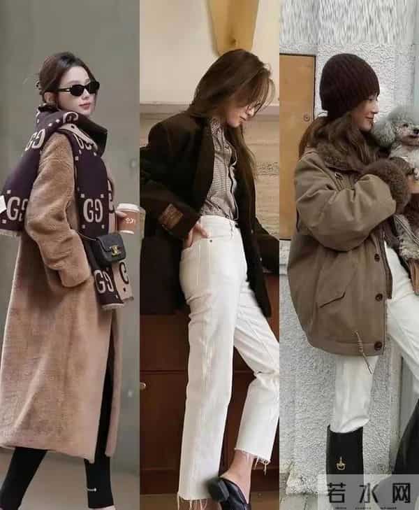 女生冬季穿搭套，让你轻松美出高级感。收藏学起来