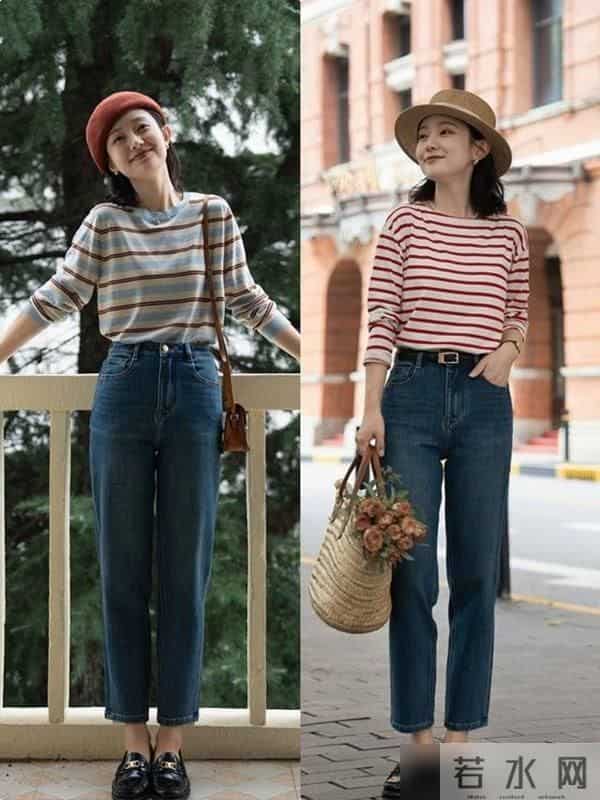 早就没靴子什么事了！11图看看乐福靴有多百搭，从秋穿到冬再到夏