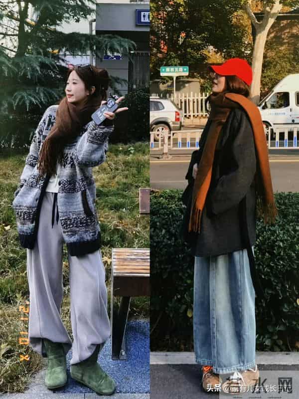 秋冬“街拍感少女松弛穿搭”｜照搬就有甜美氛围，懒人友好