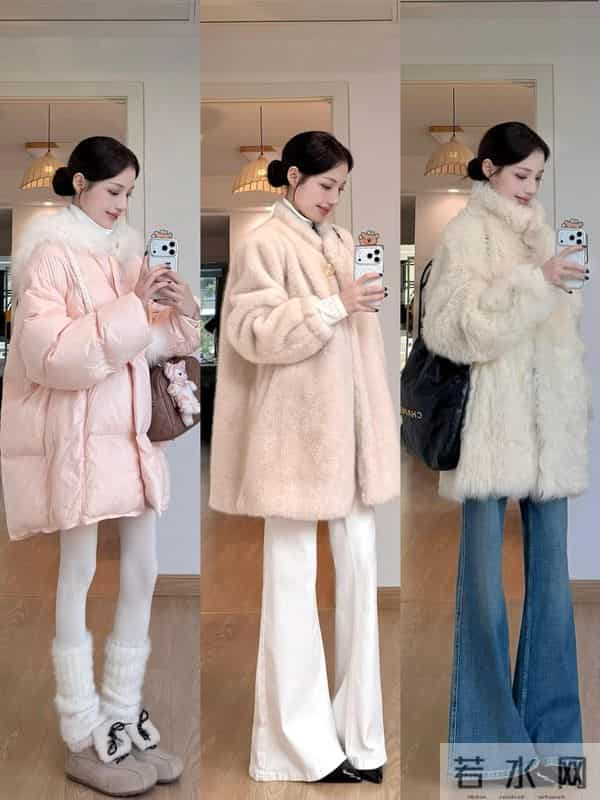 时髦高级范的穿搭！！款式精致大方好美