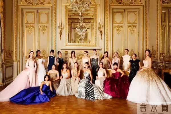 王传福女儿打入巴黎名媛圈，学霸模板长相可人，一抹红裙放光彩