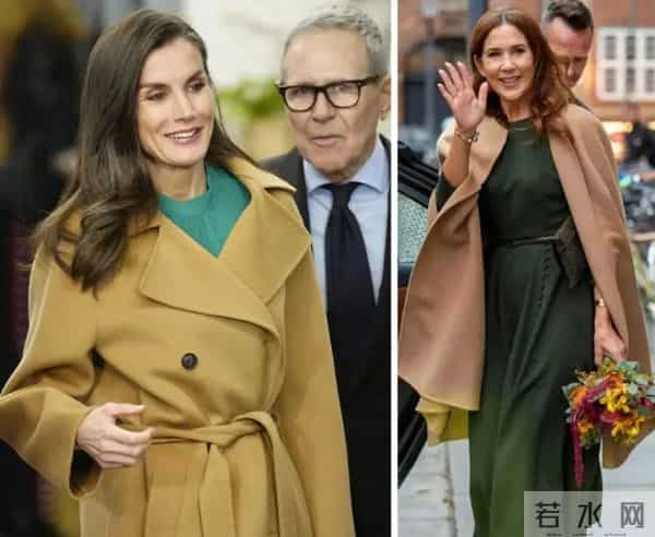 看西班牙王后穿搭，我悟了：衣不花哨，内搭简约，既显气质又优雅