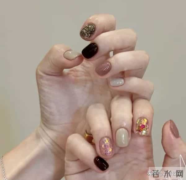 这九款美甲太有气质啦