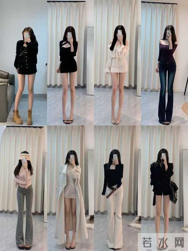 秋冬“辣妹贵气穿搭库”！这一墙搭配把“性感高级感”焊到天花板